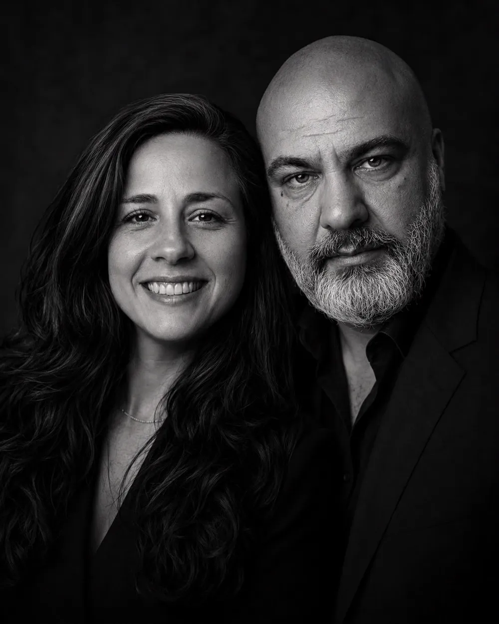 Luciana Ríos y Edgardo Turale, socios de Rios Turale Consorcios